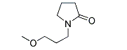 1-(3-Methoxypropyl)-2-Pyrrolidinone(CAS:157769-80-7)