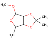 Methyl-5-Deoxy-2,3-O-Isopropylidene-Beta-D-Ribofuranoside(CAS:23202-81-5)
