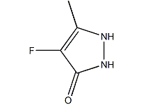 4-Fluoro-3-Methyl-1H-Pyrazol-5-ol(CAS:80171-15-9)