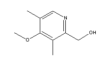 4-Methoxy-3,5-Dimethyl-2-Hydroxymethylpyridine(CAS:86604-78-6)