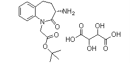 T-Butyl,3S-Amino-2,3,4,5-Tetrahydro-1H-[1]benaepin-2-one-1acetate-Tartrate(CAS:117770-66-8)