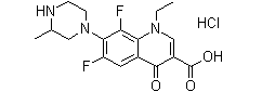 Lomefloxacin Hydrochloride(CAS:98079-52-8)