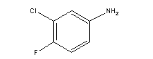 3-Chloro-4-Fluoro Aniline(CAS:367-21-5)
