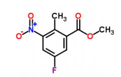 5-Fluoro-2-Methyl-3-Nitrobenzoic Acid Methyl Ester(CAS:697739-03-0)