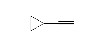 Cyclopropyl Acetylene(CAS:6746-94-7)