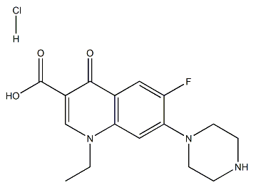 Norfloxacin HCL(CAS:68077-27-0)