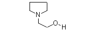 N-(2-Hydroxyethyl)pyrrolidine(CAS:2955-88-6)