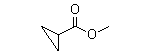 Cyclopropanecarboxylic Acid Methyl Ester(CAS:2868-37-3)