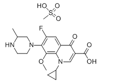 Gatifloxacin Mesylate(CAS:316819-28-0)