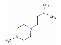 Dimethylaminoethylmethylpiperazine(CAS:104-19-8)