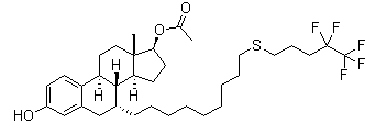 (7a,17b)-7-[9-[(4,4,5,5,5-Pentafluoropentyl)thio]nonyl]estra-1,3,5(10)-Triene-3-Diol-17oxyethyl(CAS:875573-69-6)