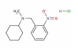 Benzenemethanamine,N-Cyclohexyl-N-Methyl-2-Nitro-,Hydrochloride(CAS:31611-42-4)