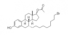 (7a,17b)-7-(9-Bromononyl)-Estra-1,3,5(10)-Triene-3,17-Diol 17-Acetate(CAS:875573-66-3)