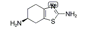 (-)-2,6-Diamino-4,5,6,7-Tetrahydroben Thiazole(CAS:106092-09-5)
