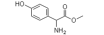 Methyl D-(-)-4-Hydroxy-Phenylglycinate(CAS:37763-23-8)
