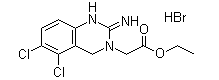 Ethyl-5,6-Dichloro-3,4-Dihydro-2(1H)imino Quinazoline-3-Acetate-Hydrochloride(CAS:70381-75-8)