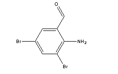 2-Amino-3,5-Dibromobenzaldehyde(CAS:50910-55-9)