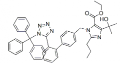 Ethyl 4-(1-Hydroxy-1-Methylethyl)-2-Propyl-1-[(2'-1H-Tetrazol-5-ylbiphenyl-4-yl)(CAS:189400-21-3)