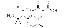 (S)-10-(1-Aminocyclopropyl)-9-Fluoro-3-Methyl-7-Oxo-2,3-Dihydro-7H-Pyrido[1,2,3-de][1,4]benzoxazine-6-Carboxylic Acid(CAS:127045-41-4)