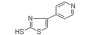 4-(4-Pyridinyl)thiazole-2-Thiol(CAS:77168-63-9)