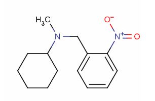 N-Cyclohexyl-N-Methyl-O-Nitrobenzylamine(CAS:80638-08-0)