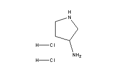 3-Aminopyrrolidine Dihydrochloride(CAS:103831-11-4)