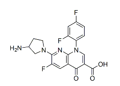 Tosufloxacin Tosyiate(CAS:108138-46-1)