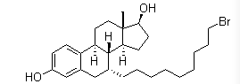 (7a,17b)-7-(9-Bromononyl)estra-1,3,5(10)-Triene-3,17-Diol(CAS:875573-67-4)