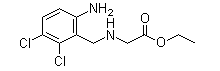 Ethyl-N-(2,3-Dichloro-6-Aminobenzyl)glcycine(CAS:70406-92-7)