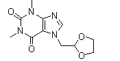 Doxofylline(CAS:69975-86-6)