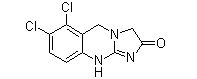 6,7-Dichloro-1,5-Dihydroimidazo[2,1-b]quinazolin-2(3H)one(CAS:68475-42-3)