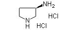 3-Aminopyrrolidine Dihydrochloride(CAS:116183-81-4)