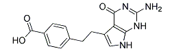 4-[2-(2-Amino-4,7-Dihydro-4-Oxo-1H-Pyrrolo[2,3-d]pyrimidin-5-yl)ethyl]Benzoic Acid(CAS:137281-39-1)