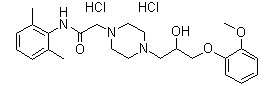 Ranolazine(CAS:95635-56-6)
