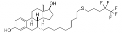 (7a,17b)-7-{[9-(4,4,5,5,5-Pentafluoropentyl)Thio]nonyl}-Eatra-1,3,5(10)-Triene-3,17-Diol(CAS:153004-31-0)