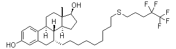 (7a,17b)-7-{[9-(4,4,5,5,5-Pentafluoropentyl)Thio]nonyl}-Eatra-1,3,5(10)-Triene-3,17-Diol(CAS:153004-31-0)