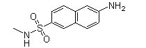 2-Naphthylamine-6-Sulfonylmethylamine(CAS:104295-55-8)