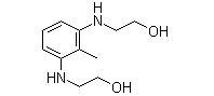 N,N-Di(2-Hydroxyethyl)-2-Methyl-1,3-Phenylenediamine(CAS:149330-25-6)