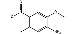 2-Nitro-4-Methyl-5-Methoxyaniline(CAS:134-19-0)