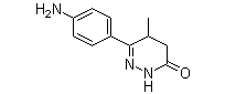 6-(4-Aminophenyl)-4,5-Dihydro-5-Methyl-3(2H)-Pyridazinone(CAS:36725-28-7)