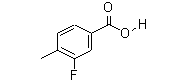 3-Fluoro-4-Methylbenzoic Acid(CAS:350-28-7)