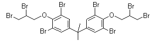 Tetrabromobisphenol A Bis(2,3-Dibromopropyl Ether)(CAS:21850-44-2)