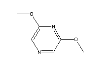 2,6-Dimethoxypyrazine(CAS:4774-15-6)