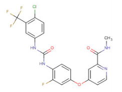 Regorafenib Hydrochloride(CAS:835621-07-3)