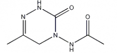 N-(6-Methyl-3-oxo-3,5-Dihydro-1,2,4-Triazin-4(3H)-yl)acetamide(CAS:136738-23-3)