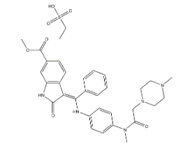 Nintedanib Ethanesulfnate Salt(CAS:656247-18-6)