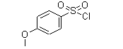 4-Methyoxybenzenesulfonyl Chloride(CAS:98-68-0)