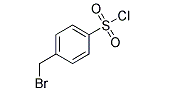 4-(Bromomethyl)benzenesulfonyl Chloride(CAS:66176-39-4)