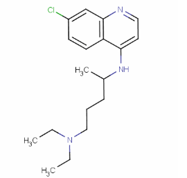 Chloroquine(CAS:54-05-7)