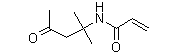 Diacetoneacrylamide(CAS:2873-97-4)